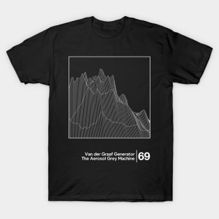 Van Der Graaf Generator / Minimalist Graphic Artwork Design T-Shirt